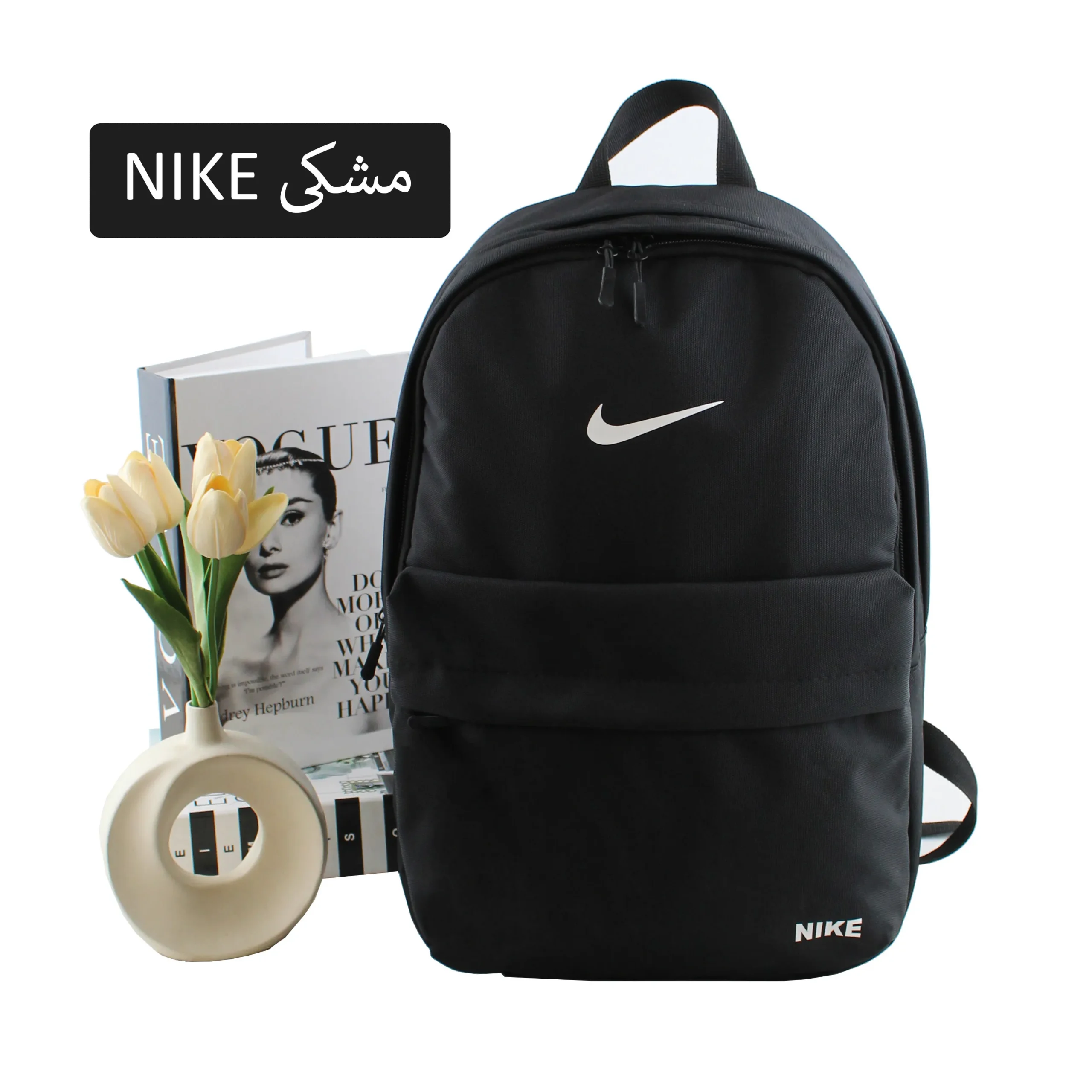 کوله پشتی اسپرت و مدرسه و دانشگاه پارچه ای سایز 43 در 30 سانتیمتر - Image 3