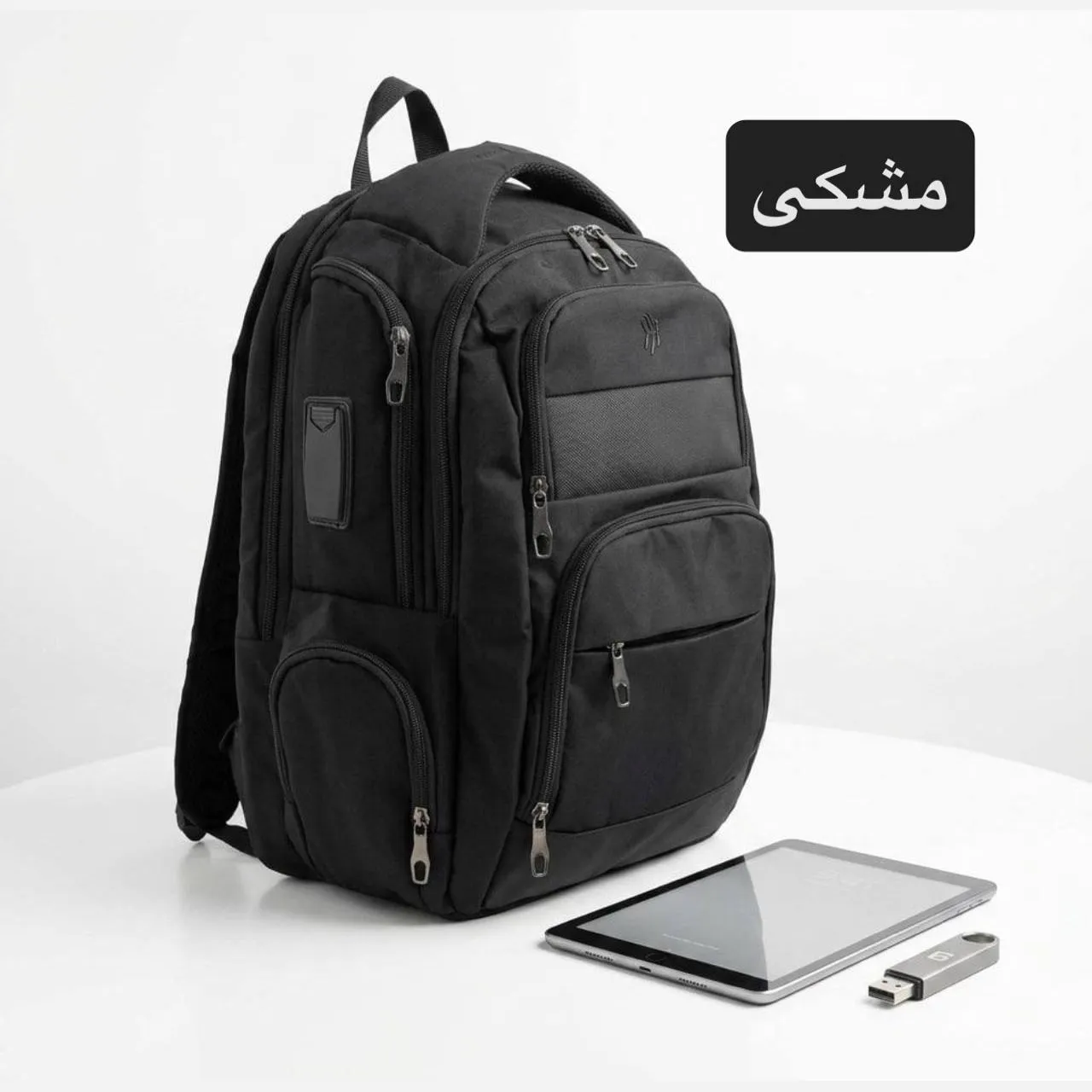 کوله پشتی کتانی اسپرت مدرسه و دانشگاه ابعاد 50 در 30 سانتیمتر - Image 7