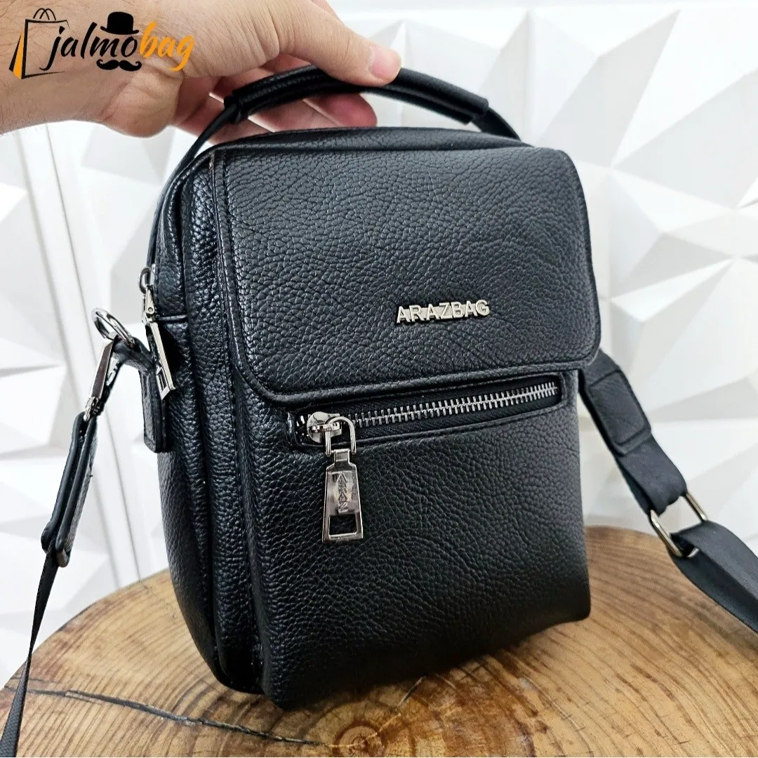 کیف دستی و دوشی چرم خارجی ضد خش وارداتی - Image 9