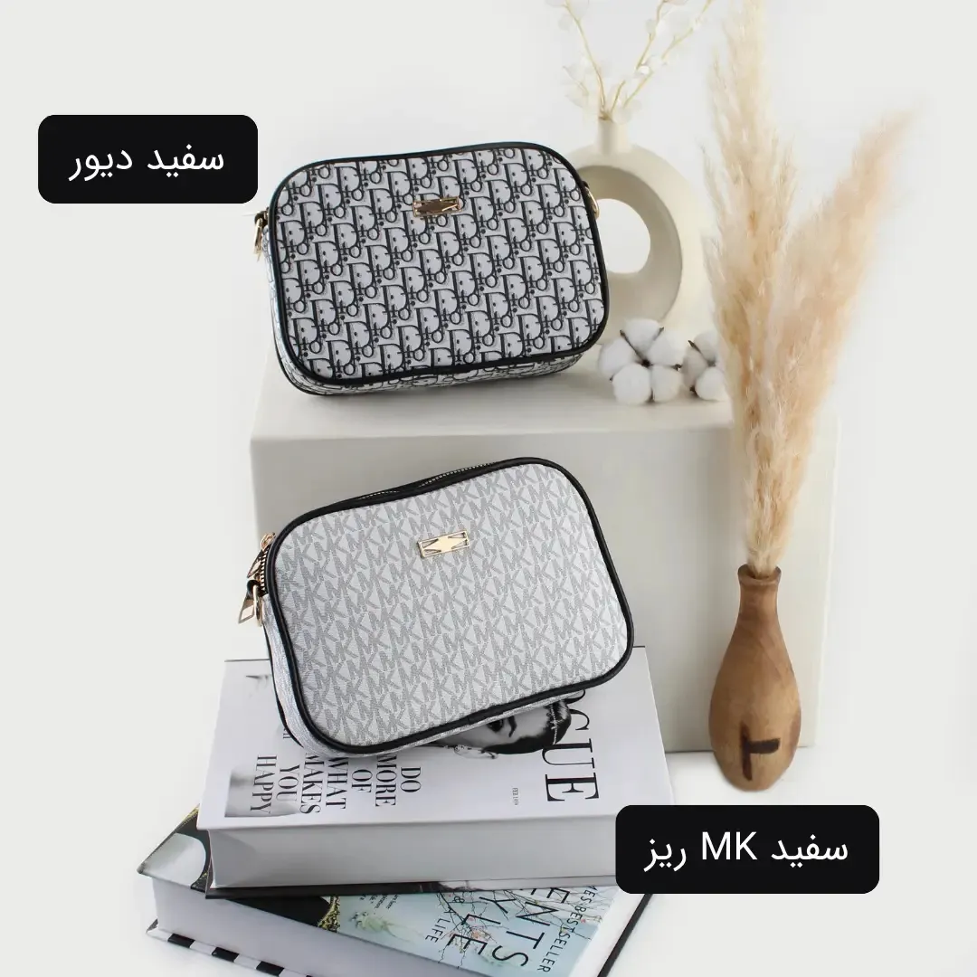 کیف پاسپورتی چرم مصنوعی زنانه روزمره ابعاد 20 در 15 سانتیمتر - Image 3