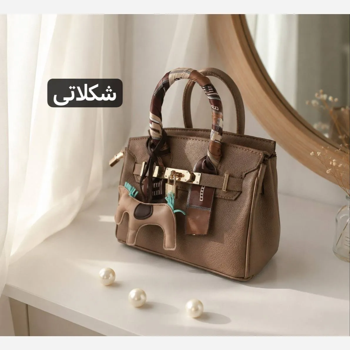 کیف پاسپورتی چرم مصنوعی زنانه اسپرت روزمره مجلسی - Image 4