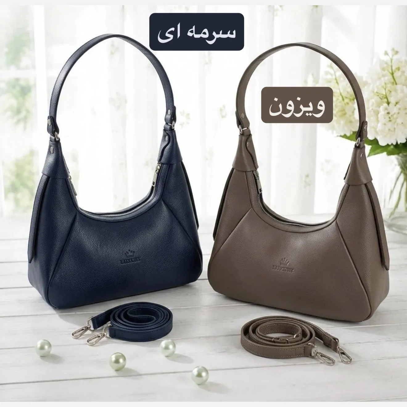 کیف زنانه چرم مصنوعی روزمره مجلسی - Image 3