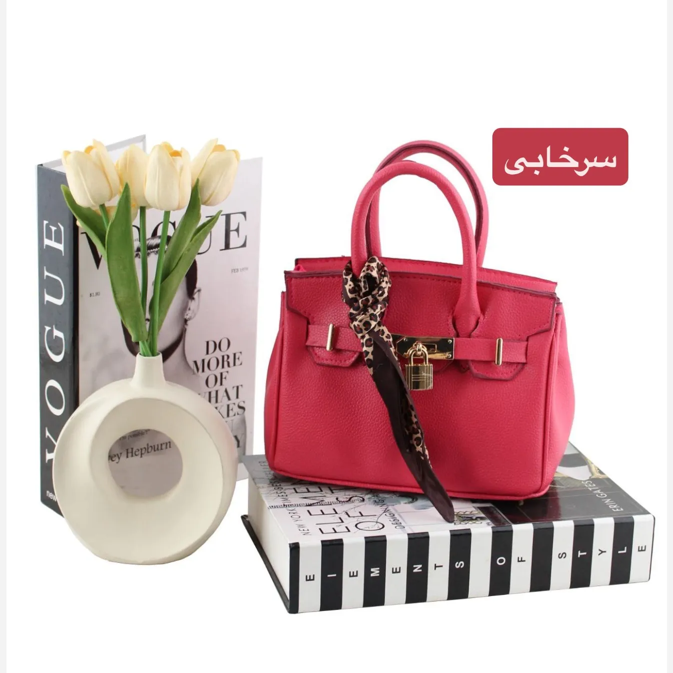 کیف پاسپورتی چرم مصنوعی زنانه اسپرت روزمره مجلسی - Image 7