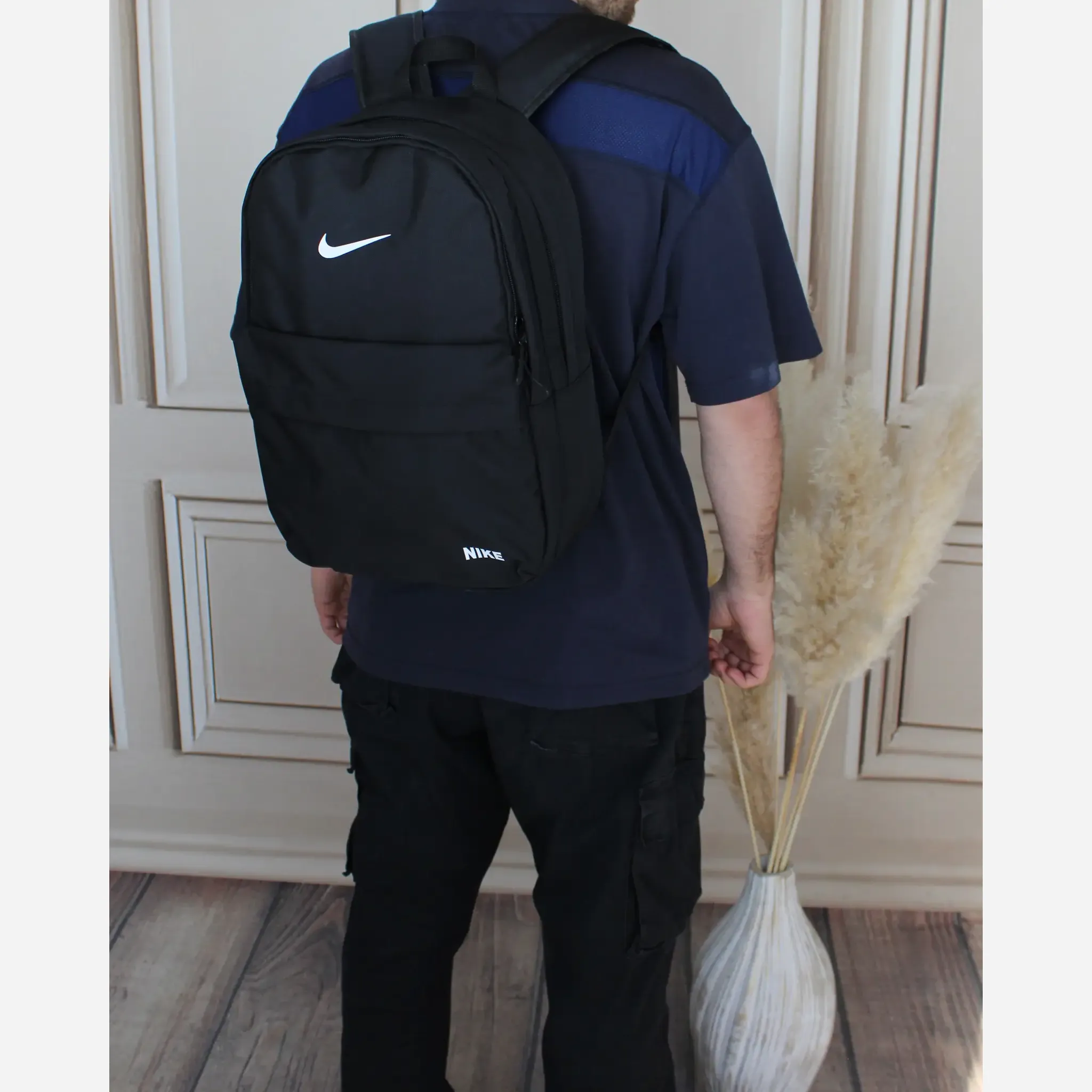 کوله پشتی اسپرت و مدرسه و دانشگاه پارچه ای سایز 43 در 30 سانتیمتر - Image 7