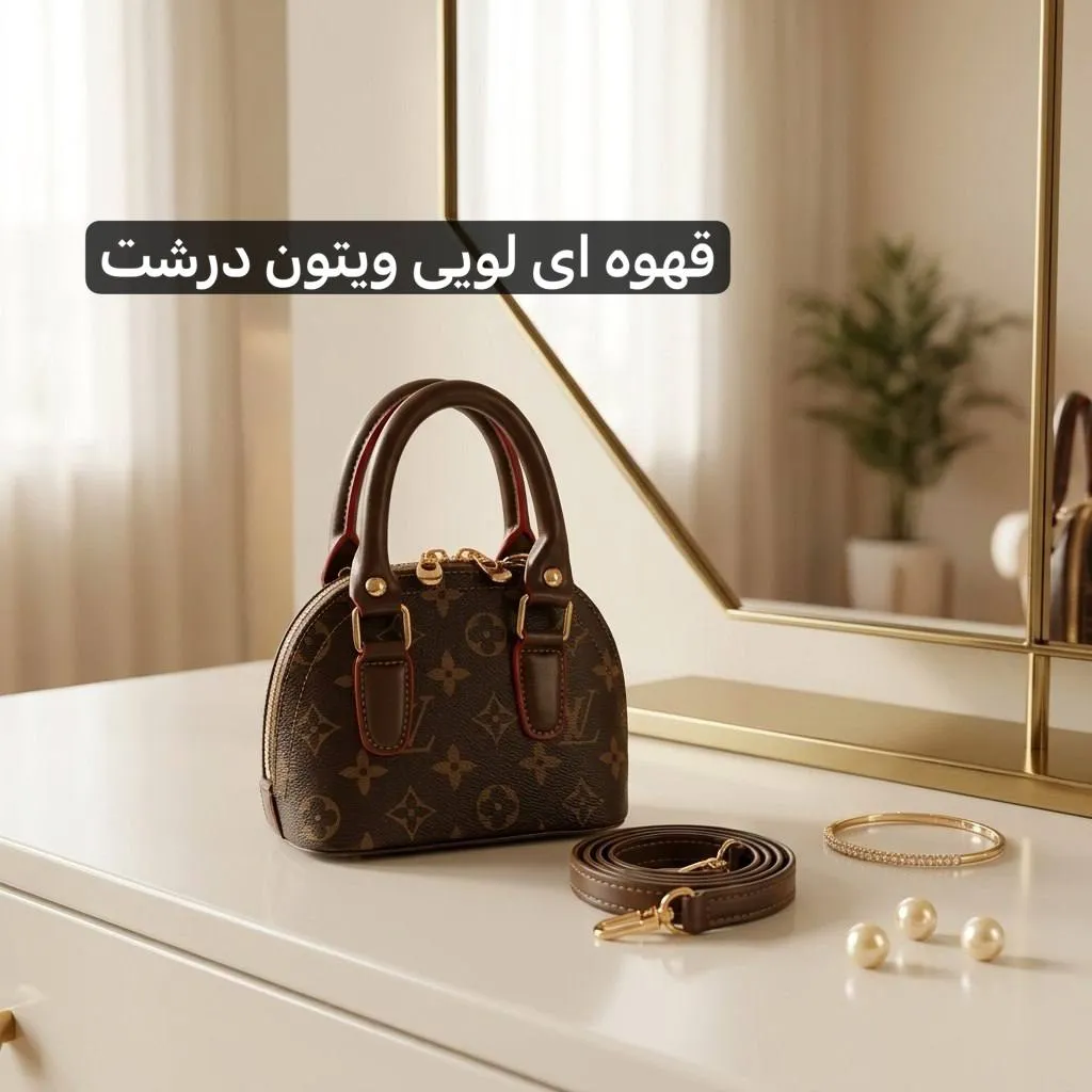 کیف پاسپورتی چرم مصنوعی اسپرت و روزمره زنانه - Image 5
