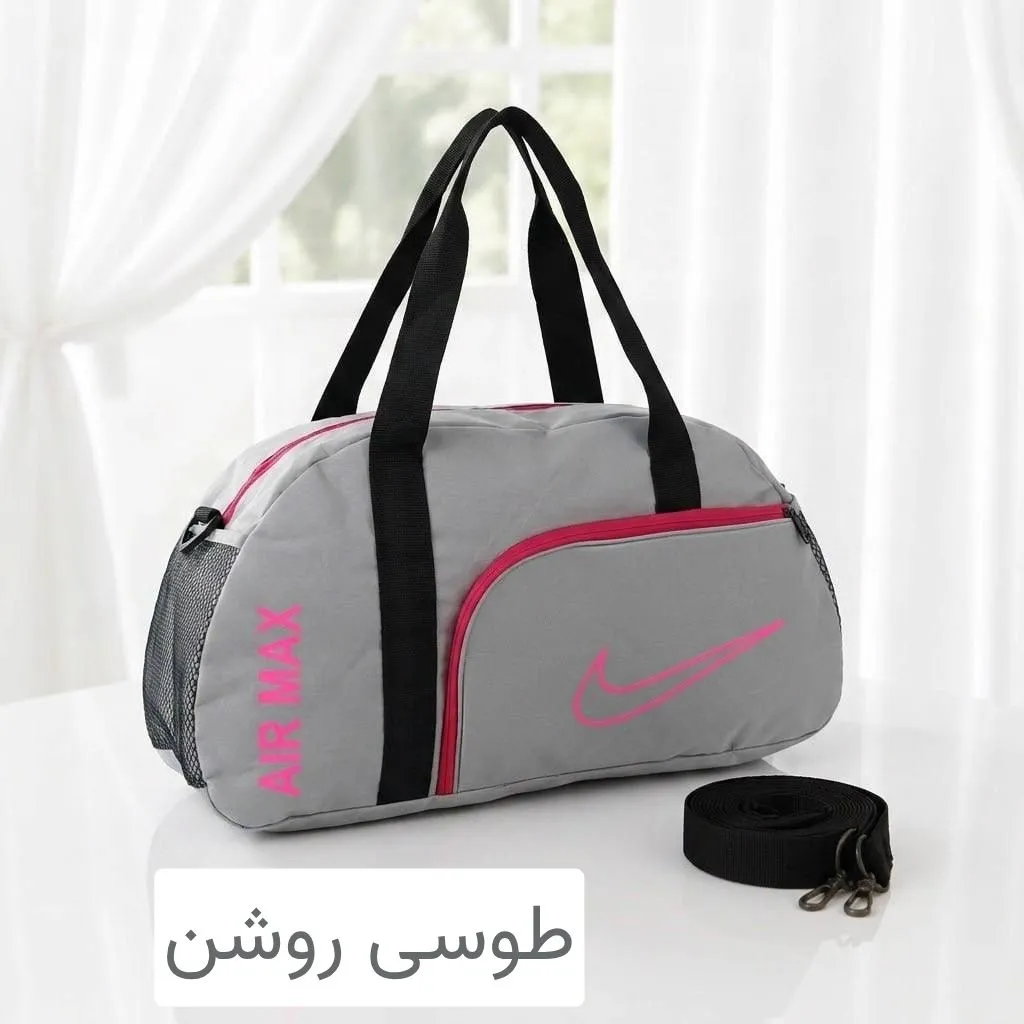 ساک مسافرتی و ورزشی کرتکس مدل سه بند دارای 4 جیب بیرونی ابعاد 50 در 35 در 15 سانتیمتر - Image 4