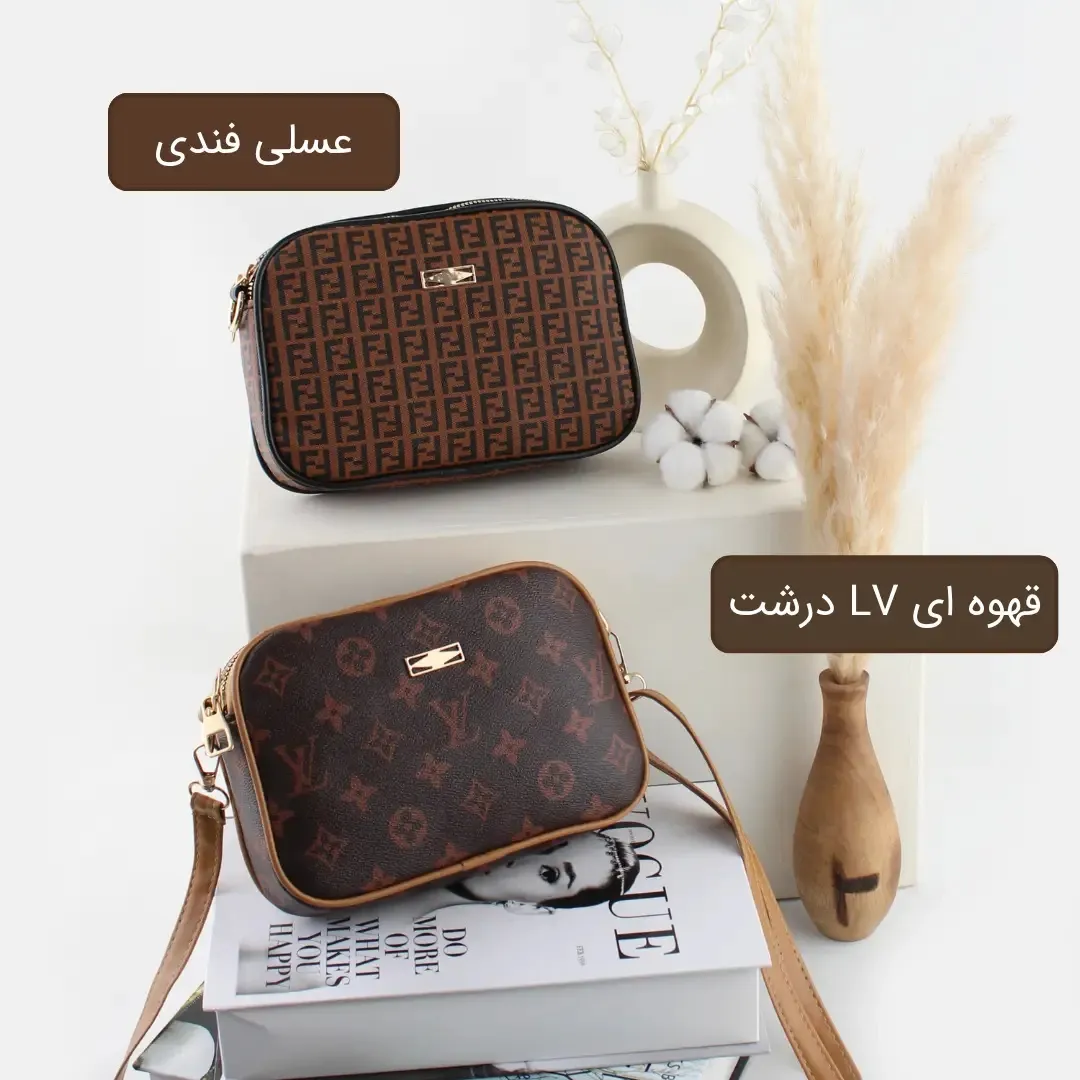 کیف پاسپورتی چرم مصنوعی زنانه روزمره ابعاد 20 در 15 سانتیمتر - Image 8