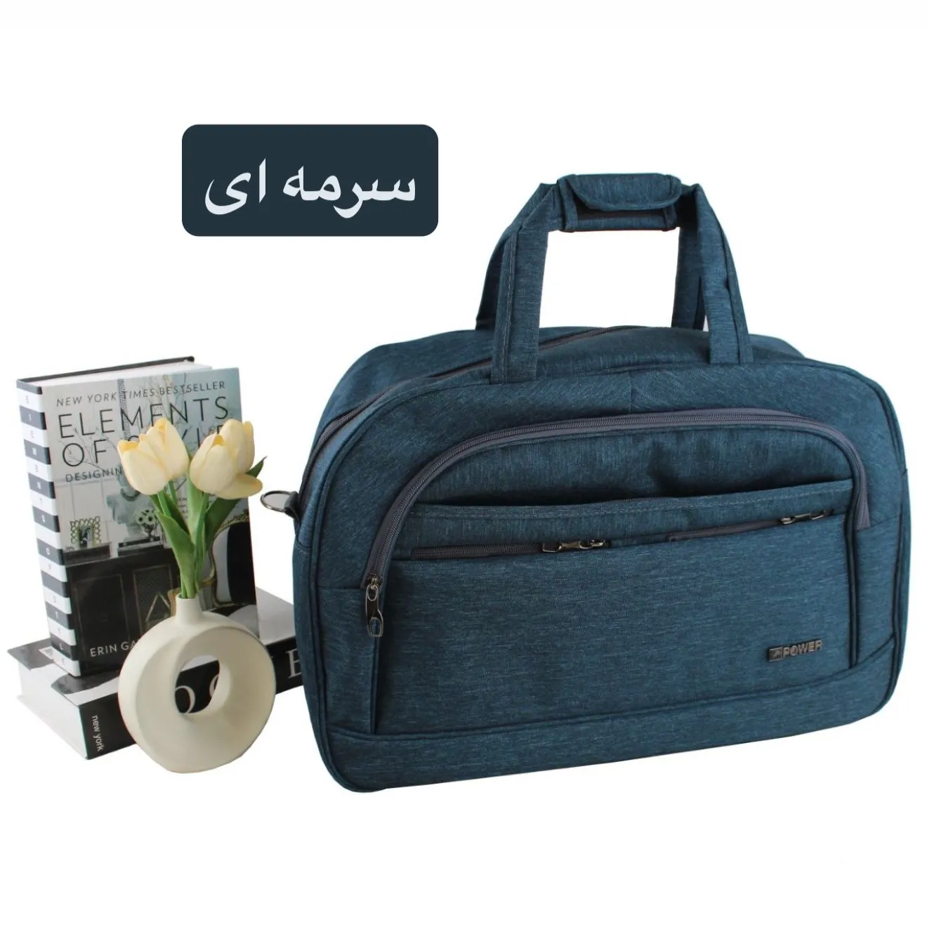 ساک ورزشی اسپرت پارچه ای سه بند سایز 53 سانتیمتر - Image 3