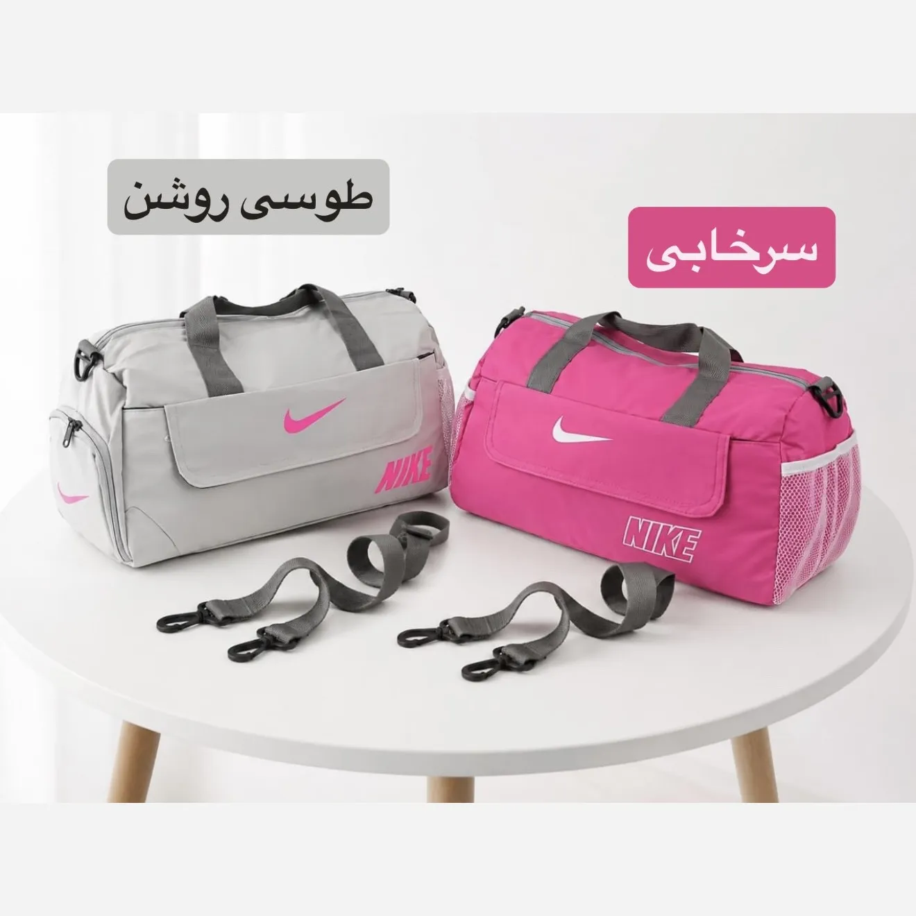 ساک مسافرتی ورزشی اسپرت پارچه ای بند بلند - Image 6
