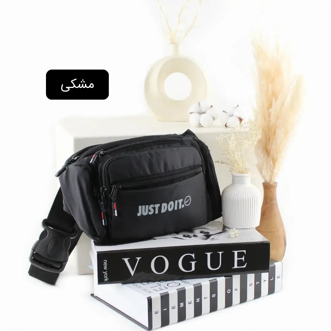 کیف مردانه روزمره پارچه ای بند دار - Image 3