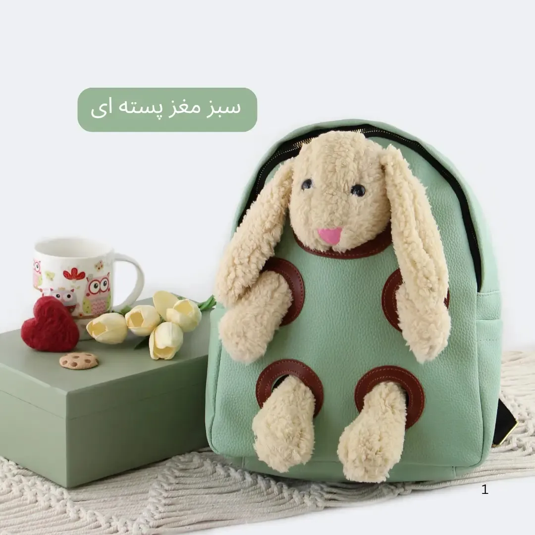 کولهپشتی اسپرت و روزمره چرم مصنوعی زنانه سه بندی ابعاد 33 در 27 سانتیمتر - Image 8