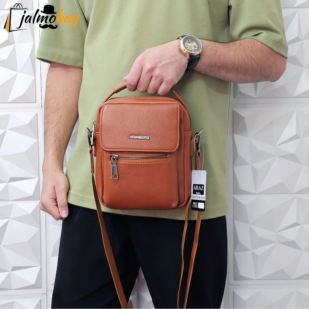 کیف دستی و دوشی چرم خارجی ضد خش وارداتی - Image 6