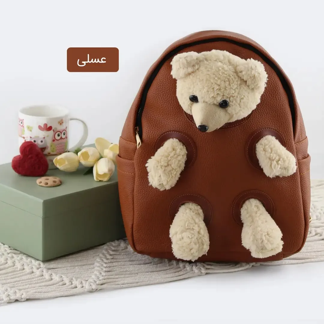 کولهپشتی اسپرت و روزمره چرم مصنوعی زنانه سه بندی ابعاد 33 در 27 سانتیمتر - Image 10