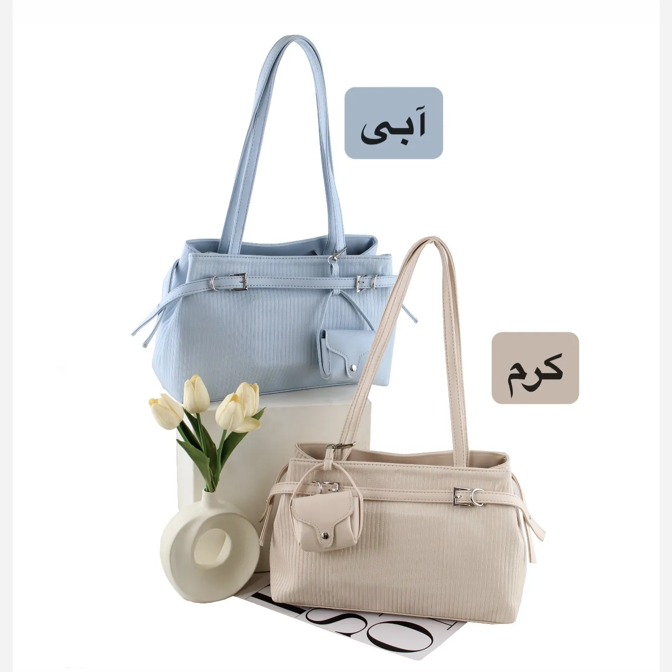 کیف زنانه ابعاد 35 در 23 در 12 سانتیمتر - Image 4