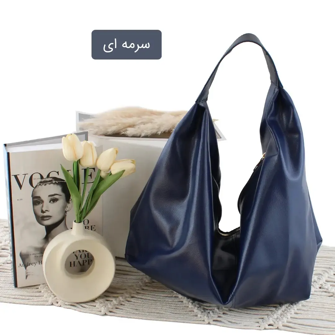 کیف زنانه چرم مصنوعی روزمره اسپرت - Image 4