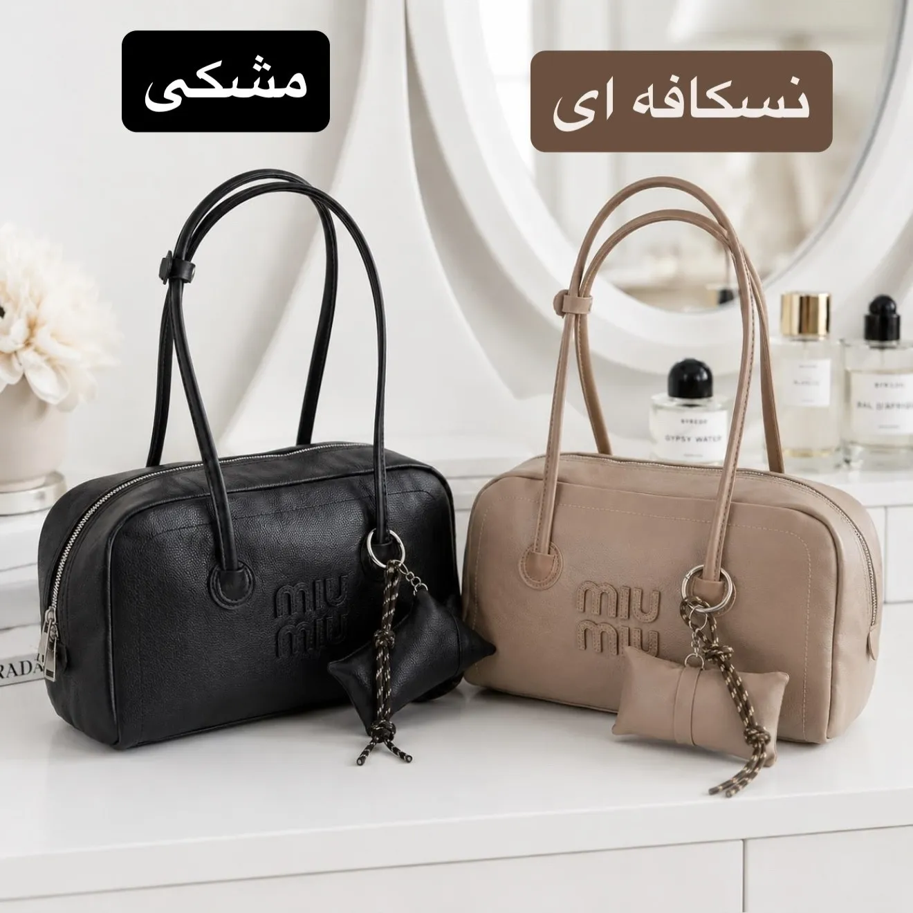 کیف زنانه چرم مصنوعی اسپرت و روزمره - Image 4