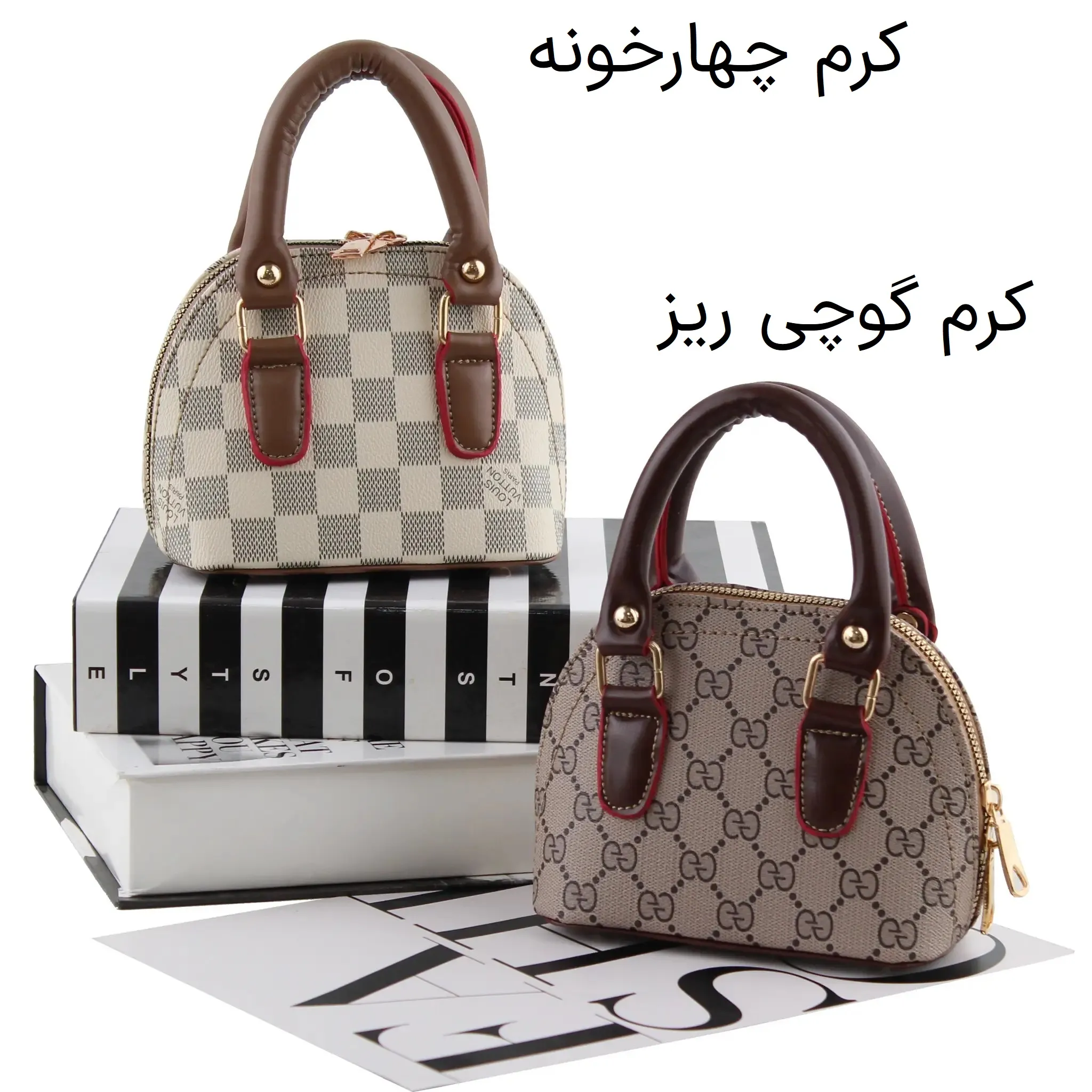 کیف پاسپورتی چرم مصنوعی اسپرت و روزمره زنانه - Image 4