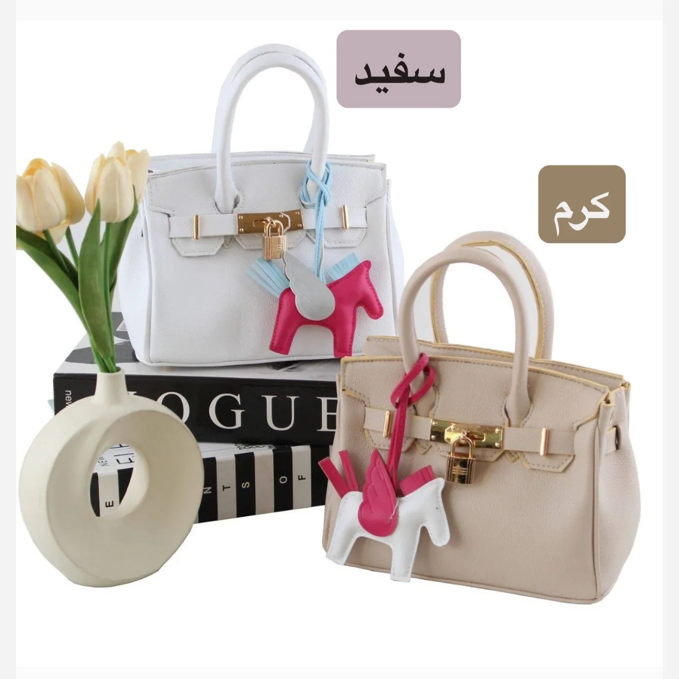 کیف پاسپورتی چرم مصنوعی زنانه اسپرت روزمره مجلسی - Image 9