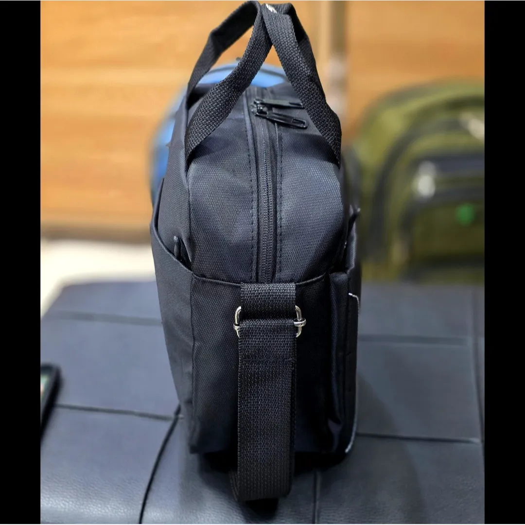 کیف ظرف غذا دستی و دوشی پارچه ای کد 2216 - Image 5