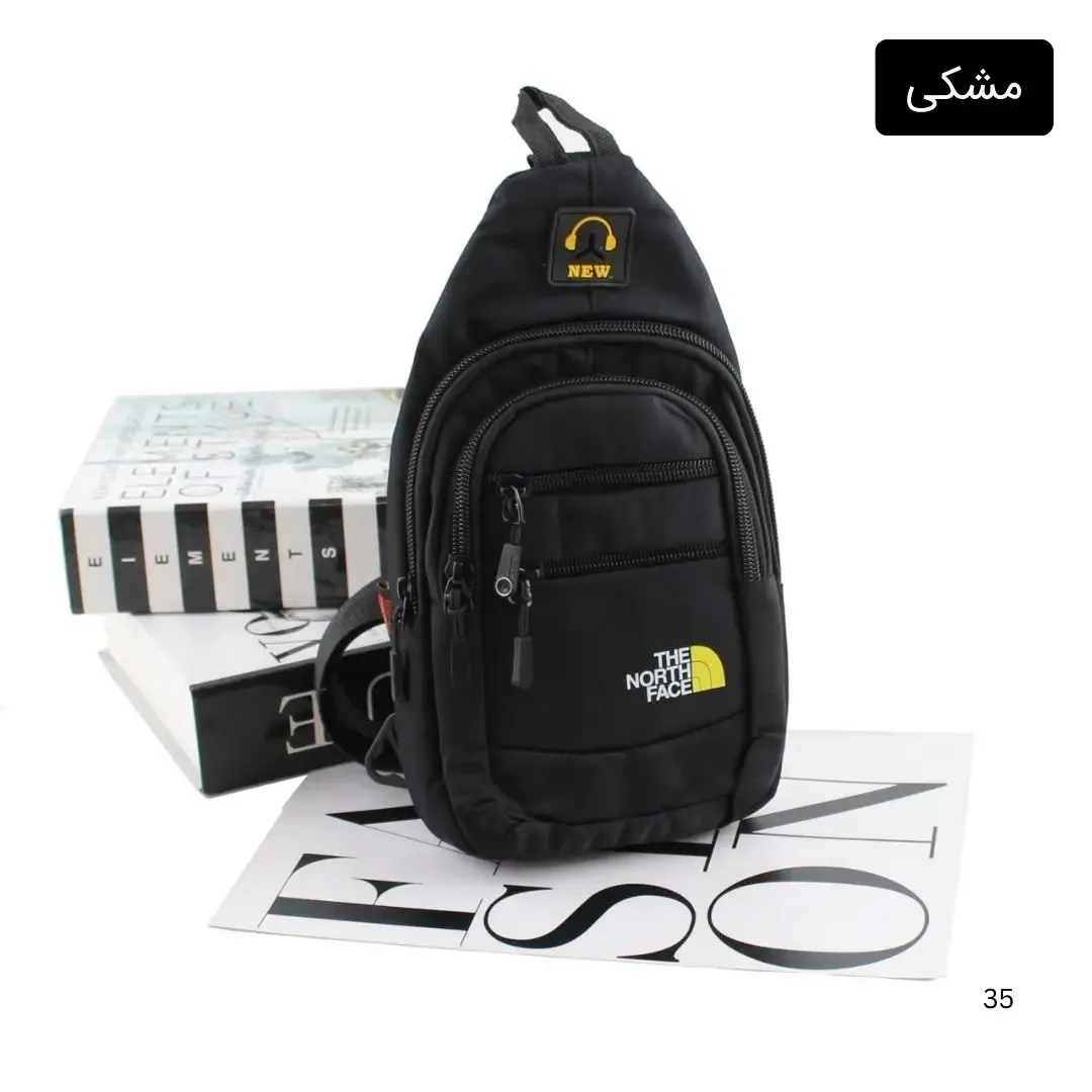 کیف مردانه پارچه ای اسپرت و روزمره بند دار - Image 3