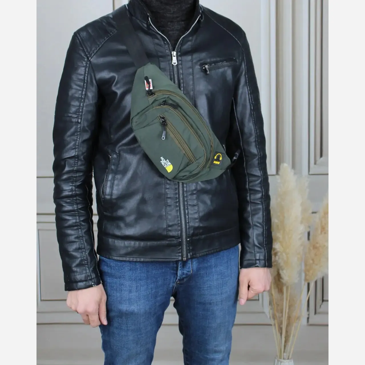کیف مردانه پارچه ای اسپرت روزمره کد 7160 - Image 5