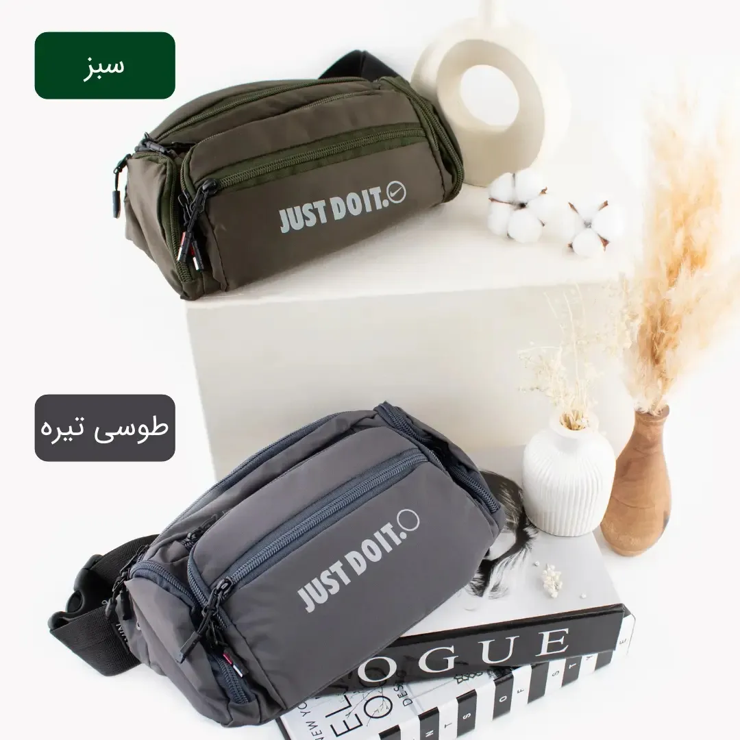 کیف مردانه روزمره پارچه ای بند دار - Image 2