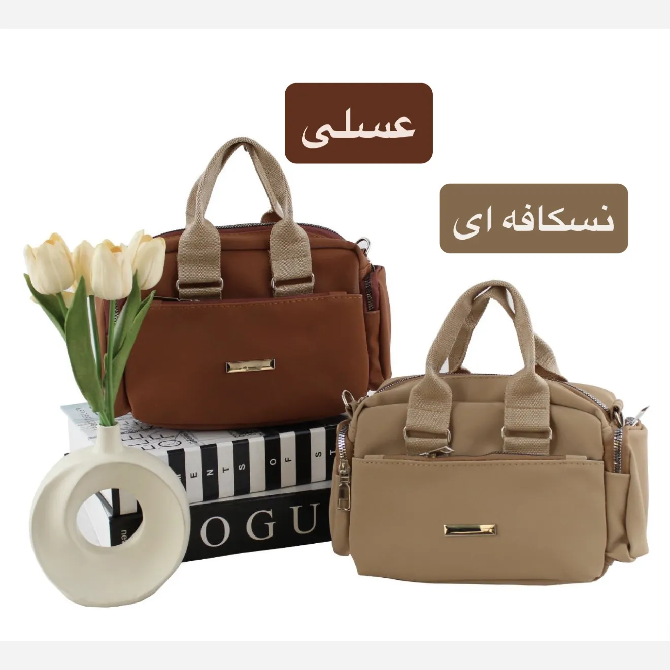کیف پاسپورتی چرم مصنوعی اسپرت و روزمره زنانه - Image 5