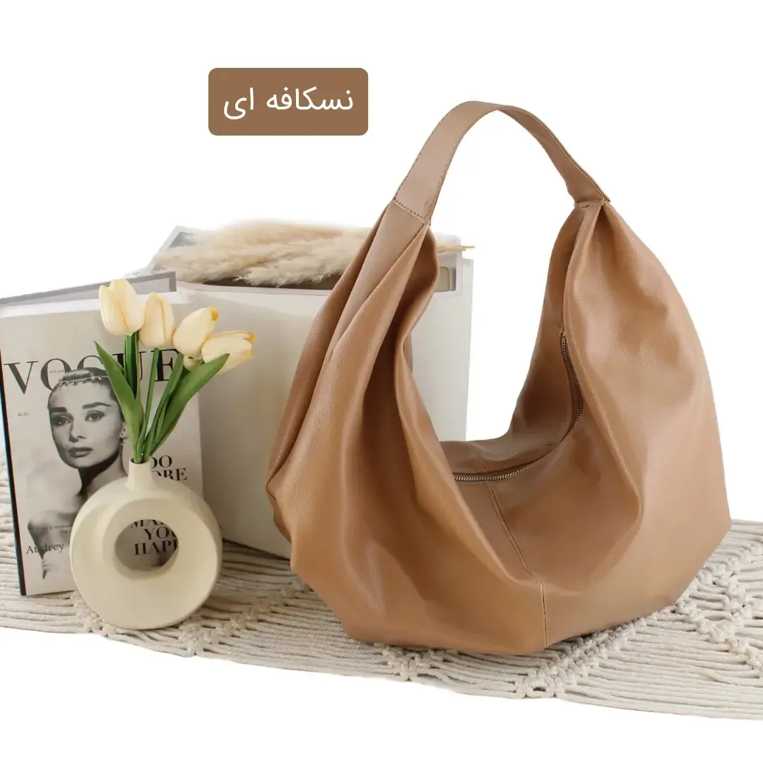 کیف زنانه چرم مصنوعی روزمره اسپرت - Image 7