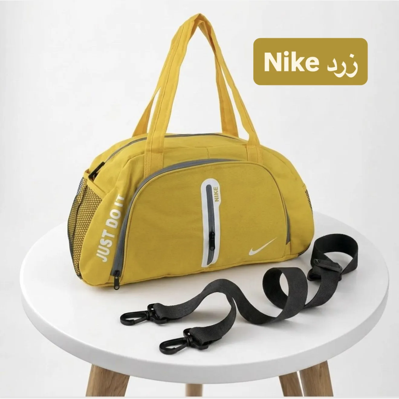 ساک ورزشی و استخری جنس کرتکس ابعاد 50 در 35 سانتیمتر - Image 10