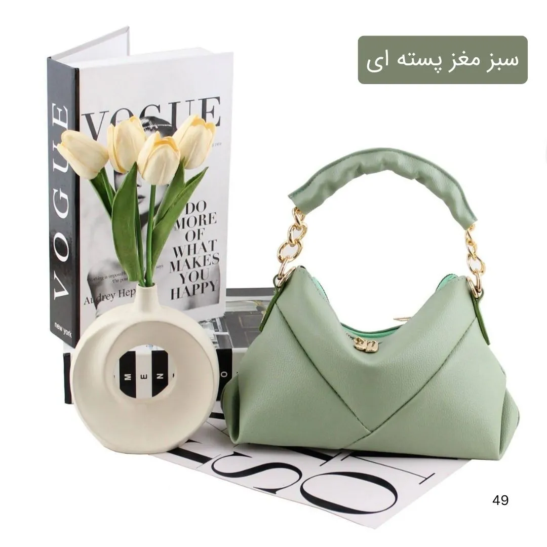 کیف پاسپورتی چرم مصنوعی زنانه روزمره و مجلسی - Image 2