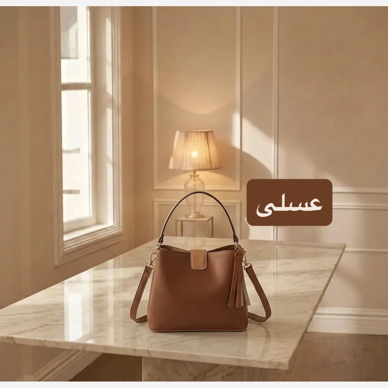 کیف زنانه اسپرت روزمره چرم مصنوعی - Image 4