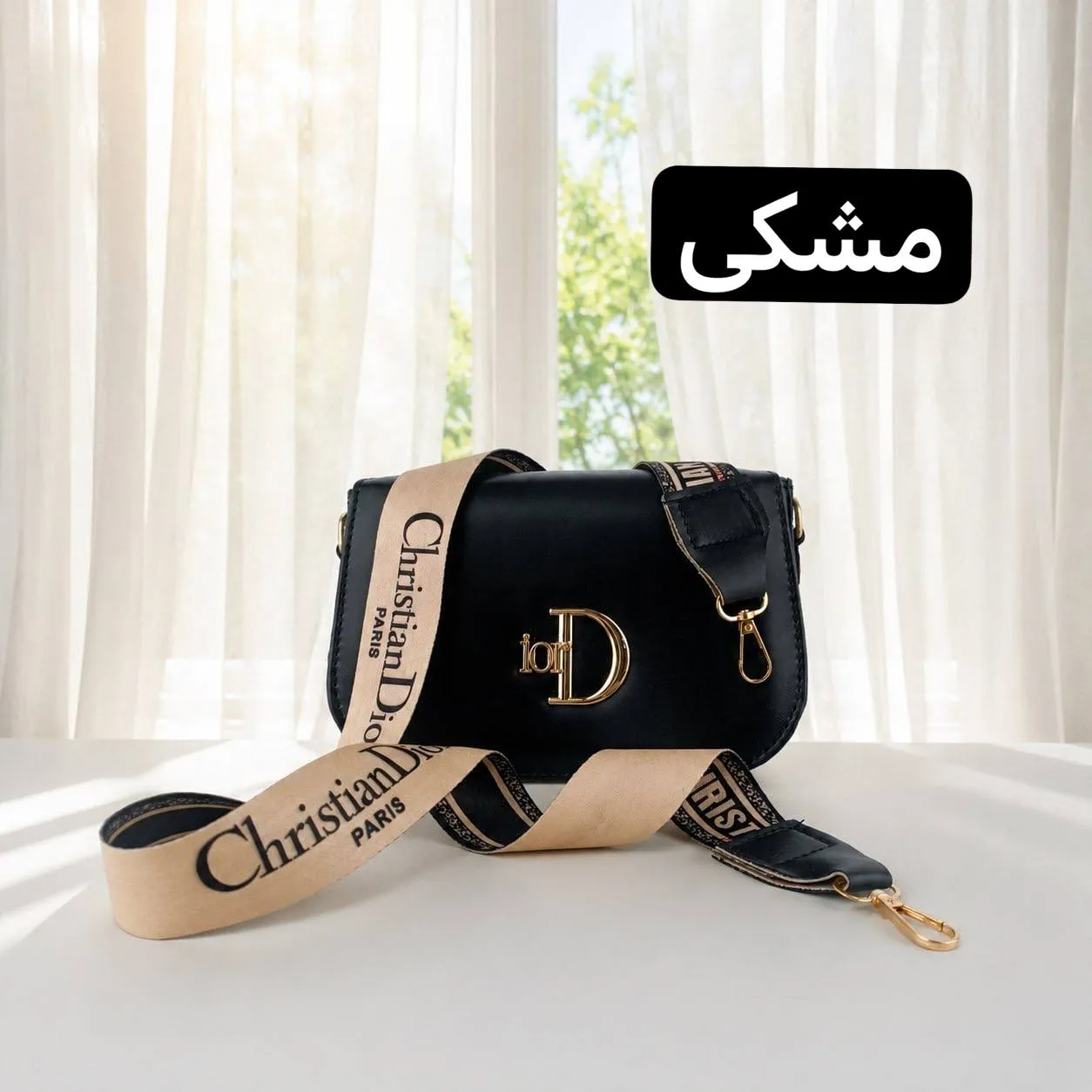 کیف پاسپورتی دخترانه چرم مصنوعی روزمره ابعاد 20 در 15 در 5 سانتیمتر - Image 8