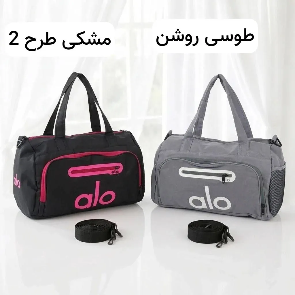 ساک ورزشی و استخری مدل کرتکس ابعاد 50 در 35 سانتی متر - Image 4