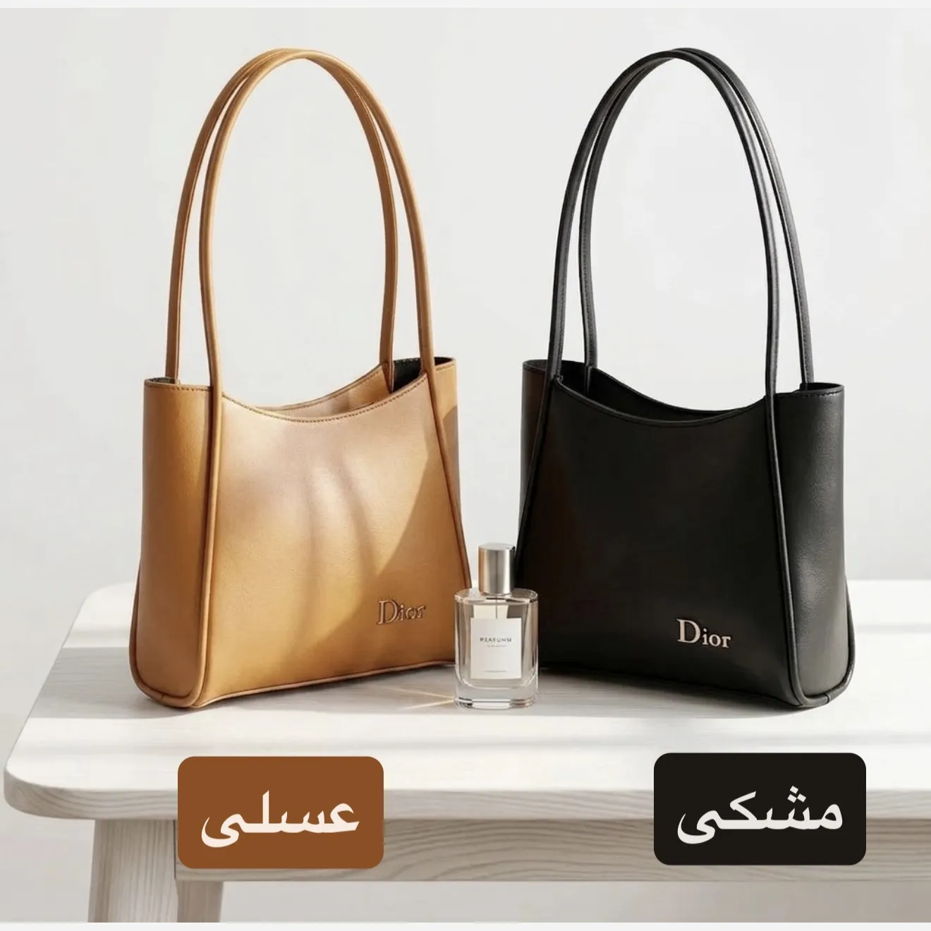 کیف زنانه چرم مصنوعی روزمره رسمی و مهمانی - Image 5
