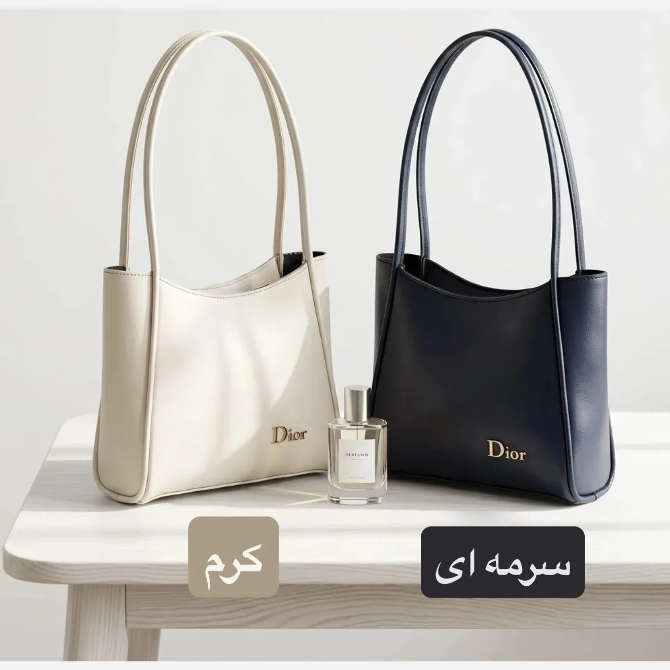 کیف زنانه چرم مصنوعی روزمره رسمی و مهمانی - Image 4