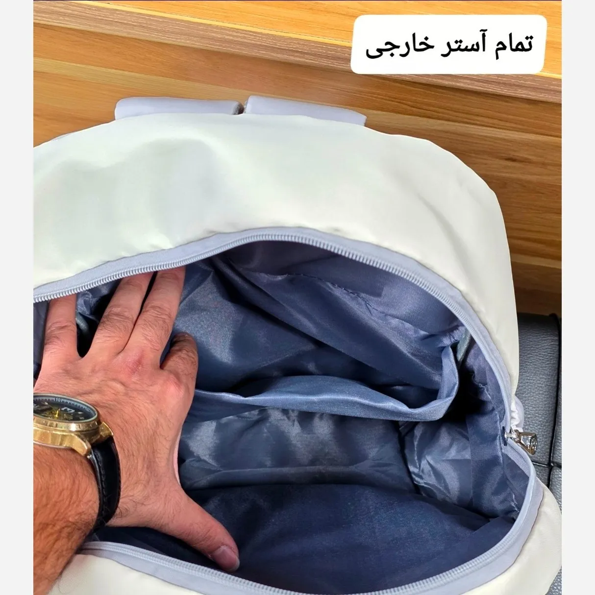 کوله پشتی مدرسه ضد آب رنگی مناسب دبستان و راهنمایی - Image 19