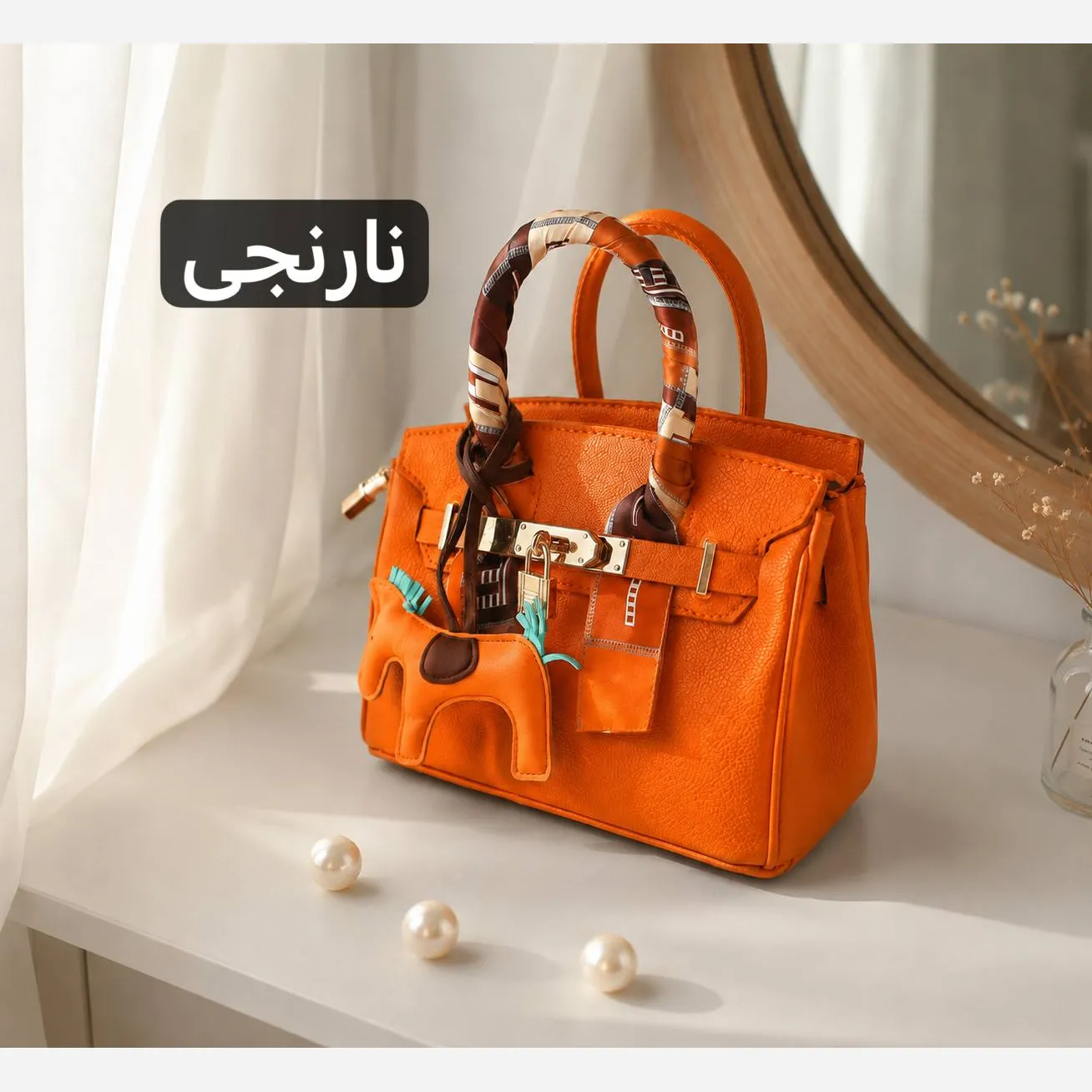کیف پاسپورتی چرم مصنوعی زنانه اسپرت روزمره مجلسی - Image 2