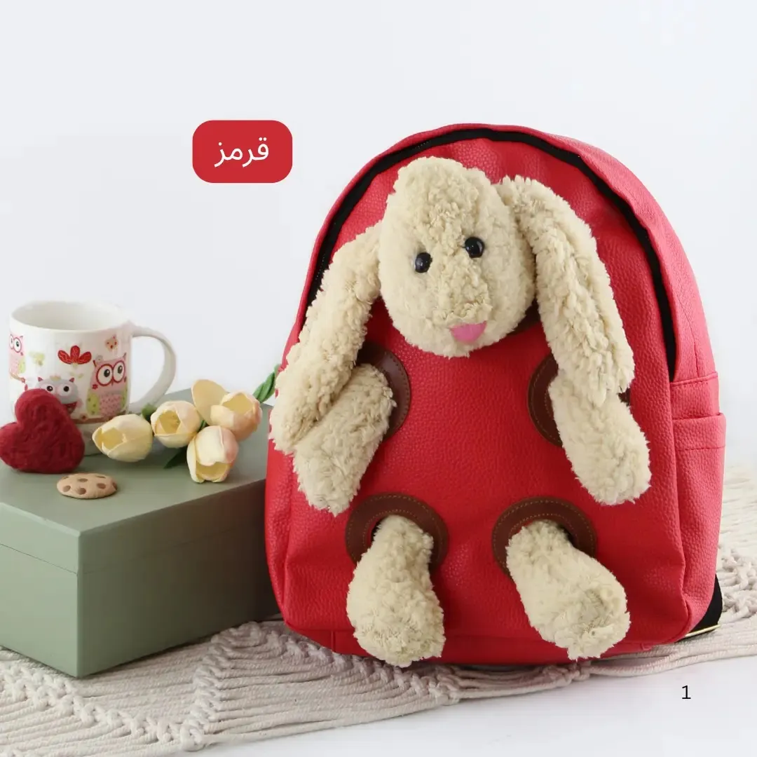 کولهپشتی اسپرت و روزمره چرم مصنوعی زنانه سه بندی ابعاد 33 در 27 سانتیمتر - Image 4