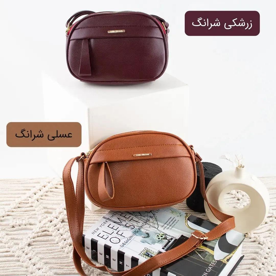 کیف پاسپورتی چرم مصنوعی زنانه روزمره اسپرت - Image 3