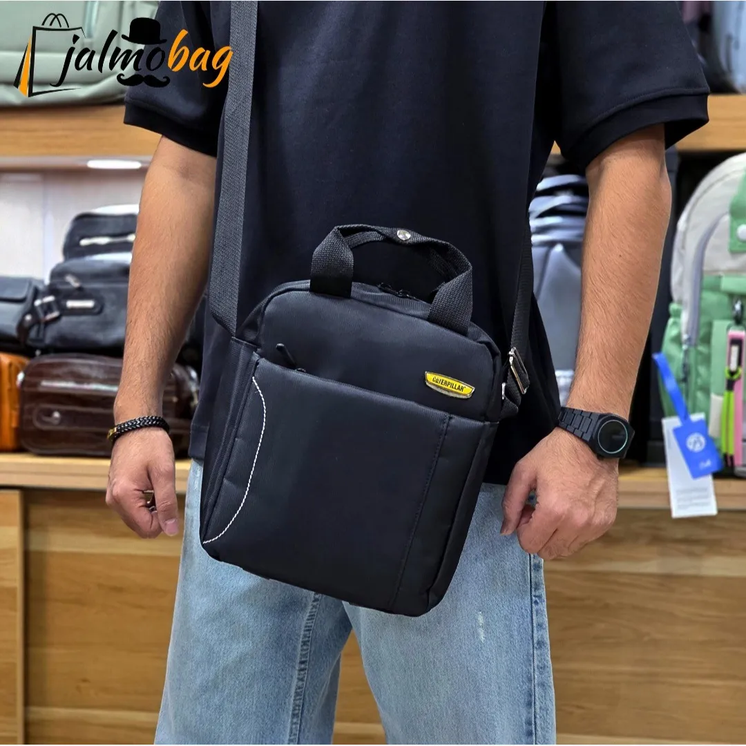 کیف ظرف غذا دستی و دوشی پارچه ای کد 2216 - Image 2