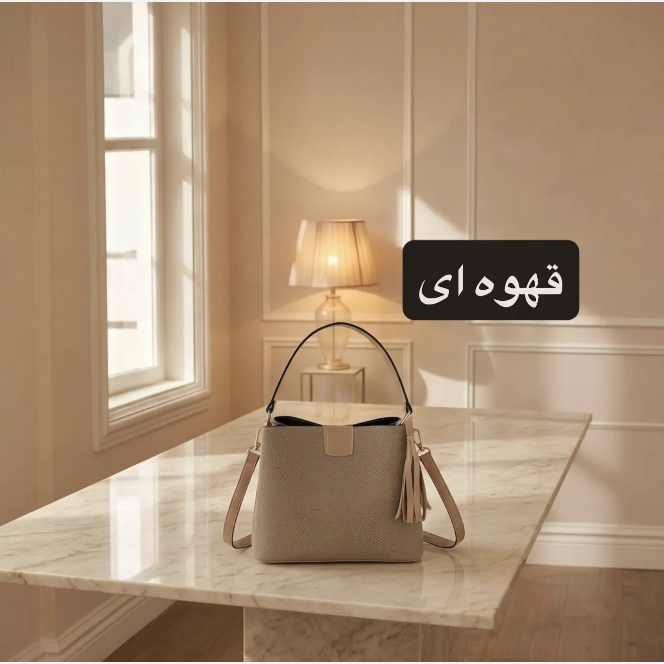 کیف زنانه اسپرت روزمره چرم مصنوعی - Image 3