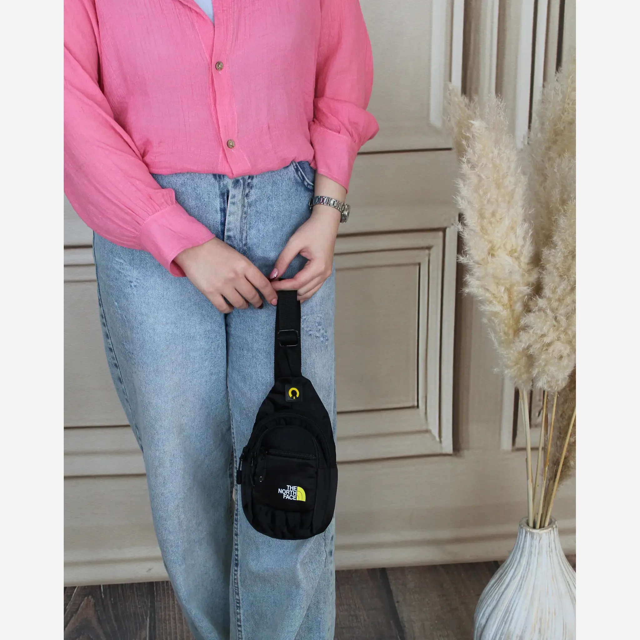 کیف مردانه پارچه ای اسپرت روزمره بند بلند - Image 3
