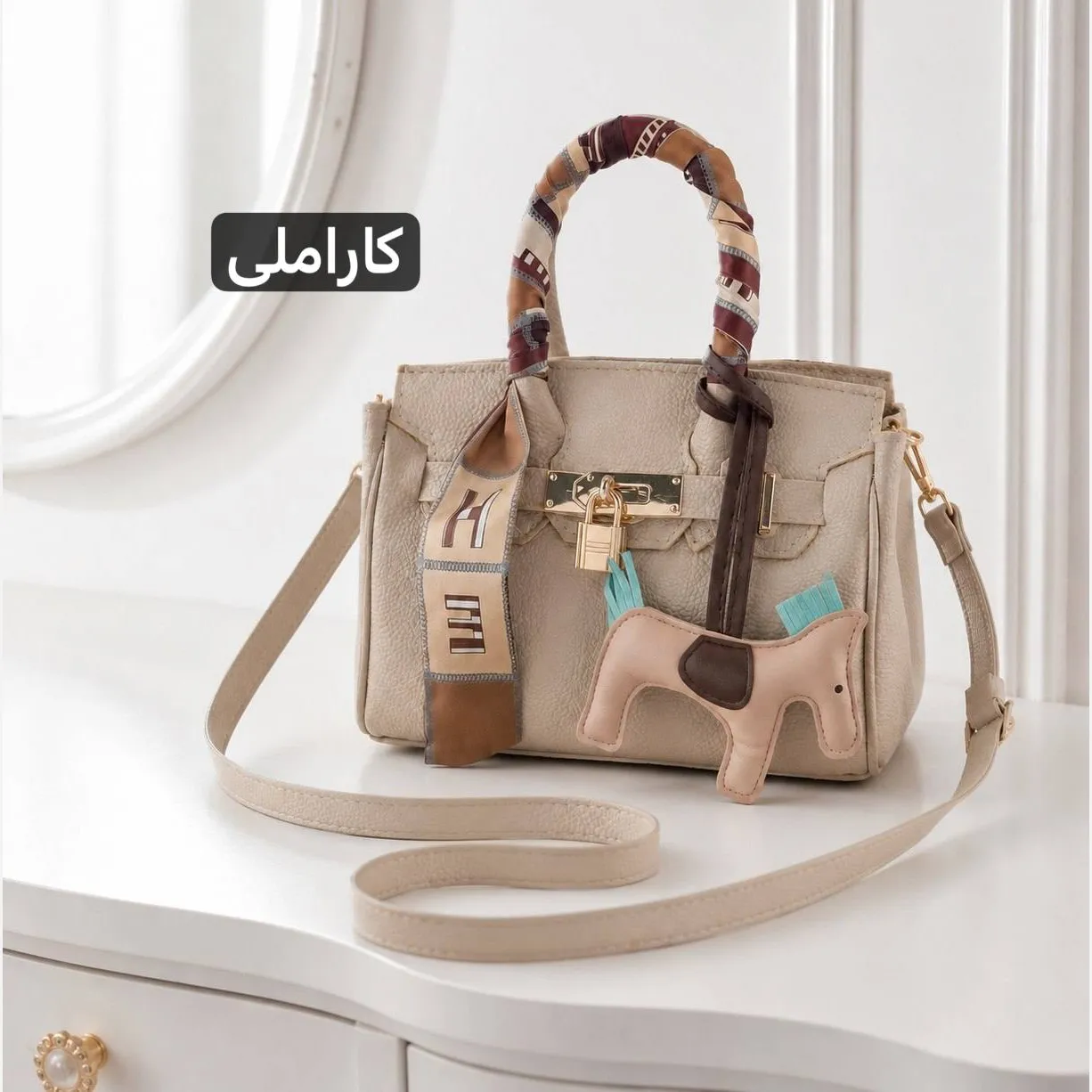 کیف پاسپورتی چرم مصنوعی زنانه اسپرت روزمره مجلسی - Image 5