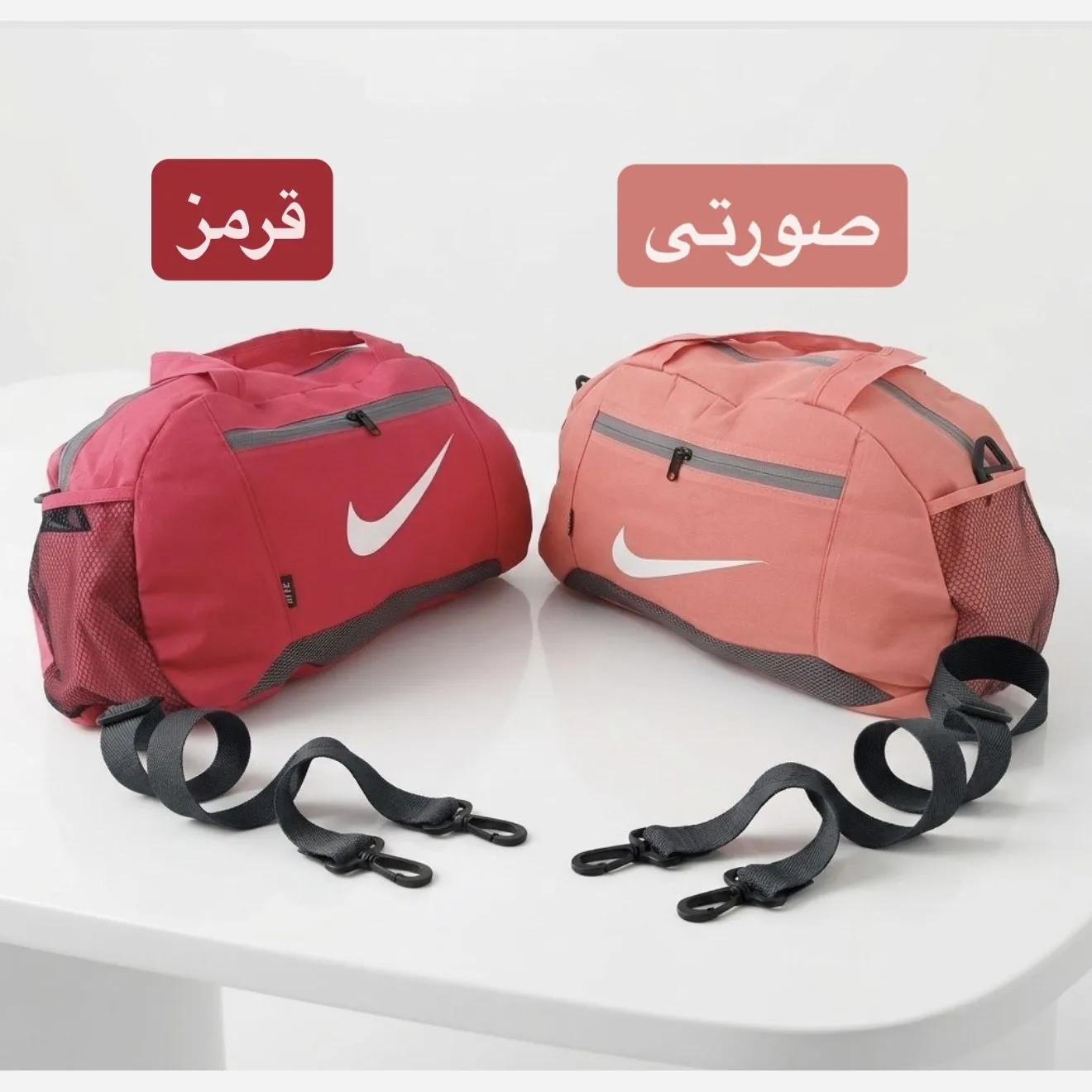 ساک ورزشی مسافرتی اسپرت پارچه ای سه بند ابعاد 40 در 25 در 15 سانتیمتر - Image 5