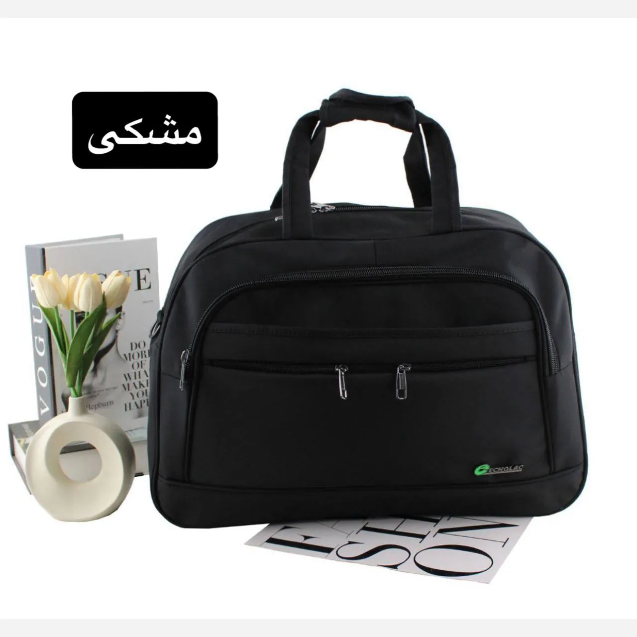 ساک مسافرتی پارچه ای دیبا مدل 6306 - Image 4