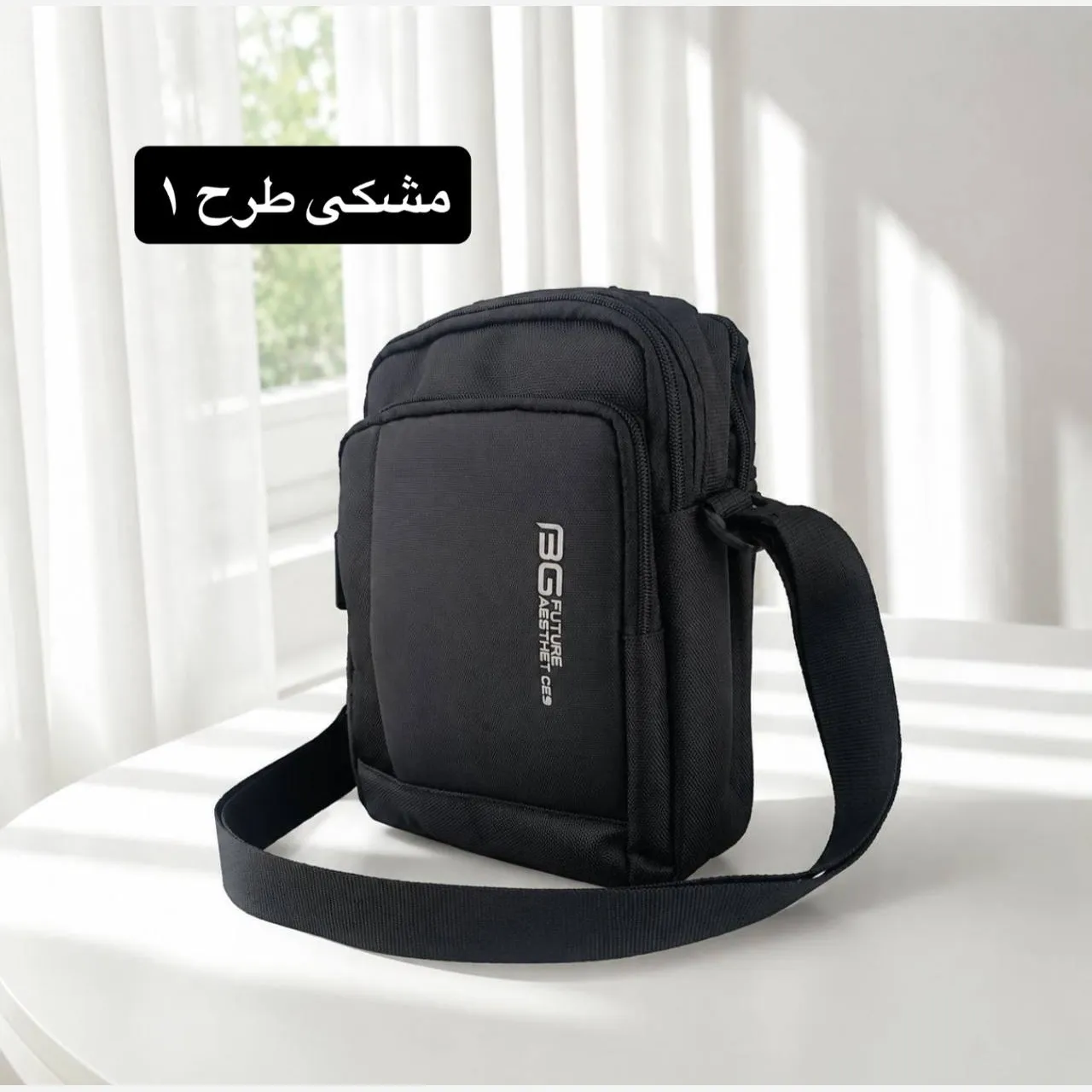 کیف اداری مردانه برزنتی مدل روزمره و اسپرت - Image 4