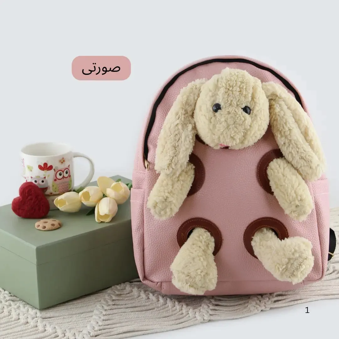 کولهپشتی اسپرت و روزمره چرم مصنوعی زنانه سه بندی ابعاد 33 در 27 سانتیمتر - Image 6
