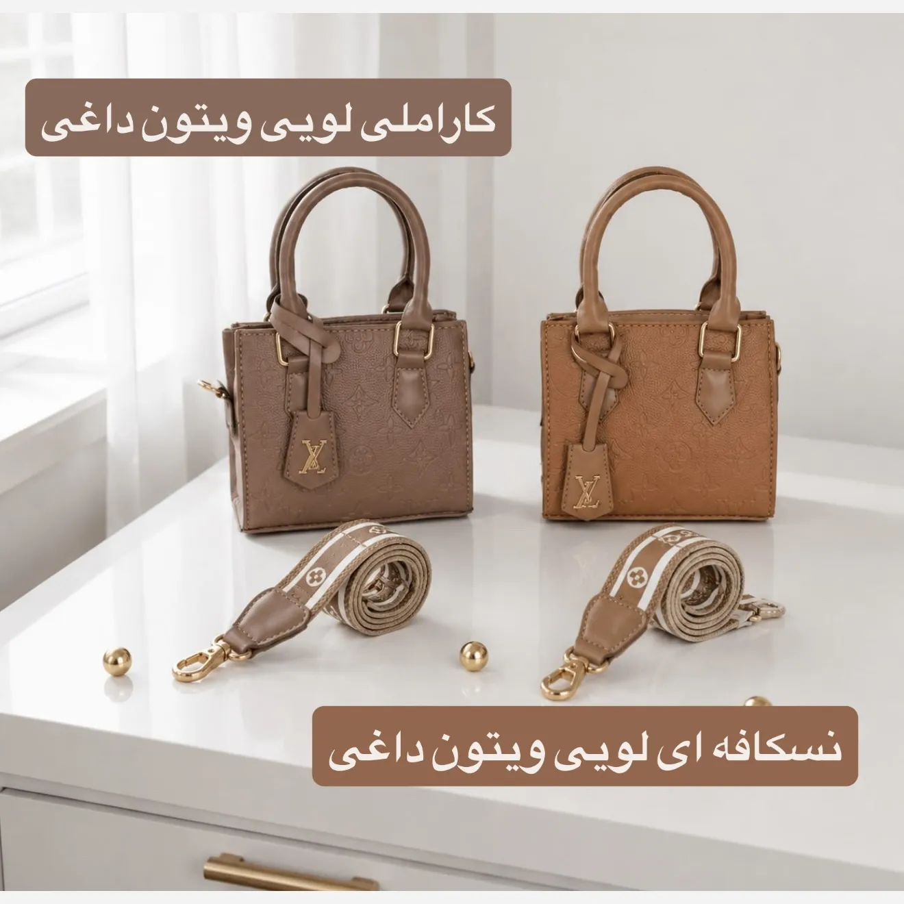 کیف پاسپورتی چرم مصنوعی زنانه مدل مجلسی و مهمانی سه بند رنگ مشکی - Image 2