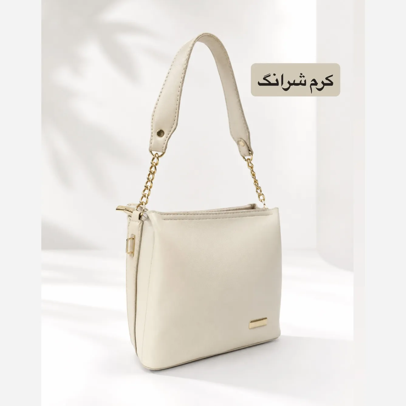 کیف زنانه چرم مصنوعی روزمره و مجلسی بند بلند - Image 2