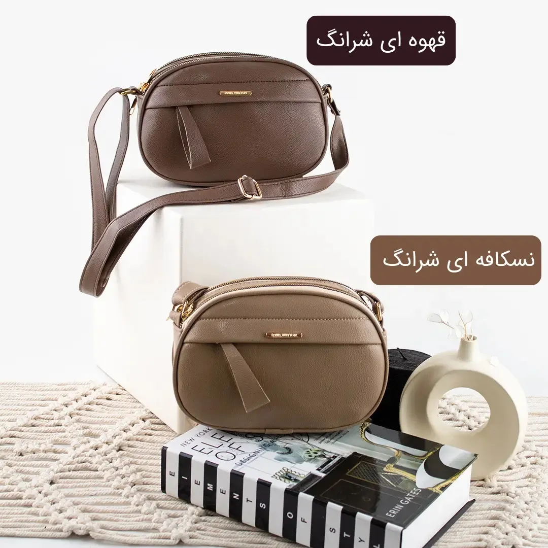 کیف پاسپورتی چرم مصنوعی زنانه روزمره اسپرت - Image 2